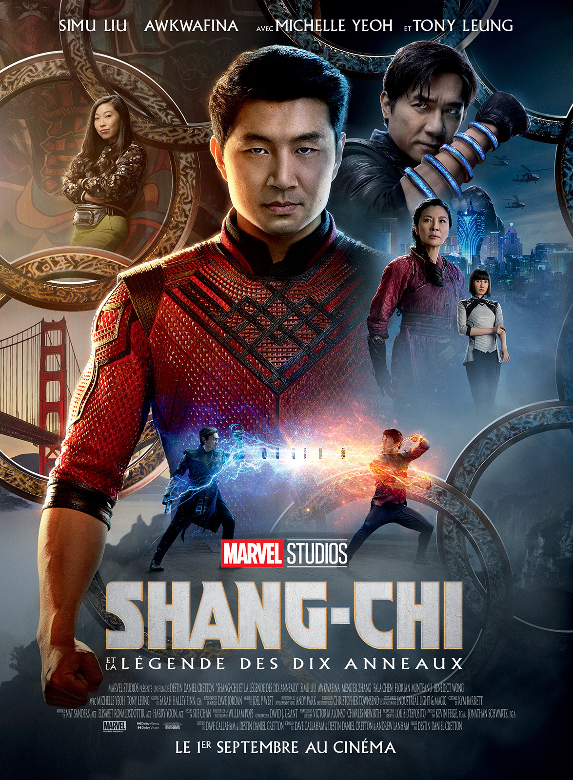 Affiche Shang-Chi